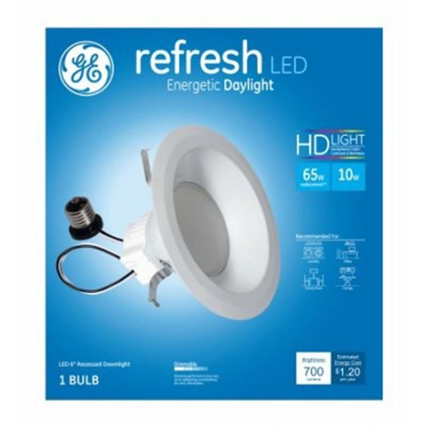 Ge 10 watt RS6 Refresh Bulb GE569287